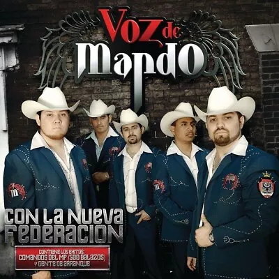 Voz De Mando Con La Nueva Federacion 500 BALAZOS CD New Sealed Nuevo • $11.99