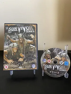 £3.45 • Buy WWE Survivor Series 2009 DVD