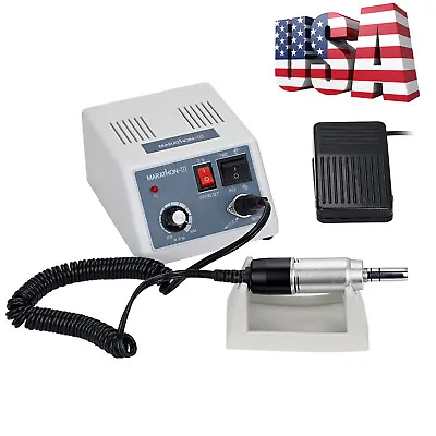 Dental Lab Electric Micromotor Fit Marathon 35K RPM Handpiece Polishing Unit N3 • $49.99