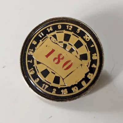Darts 180 Vintage Pin Badge • £3.95