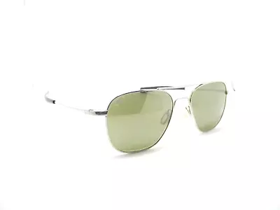 Rare SERENGETI SORTIE Titanium Pilot Sunglasses Maj. Dan Rooney FOLDS OF HONOR • $150