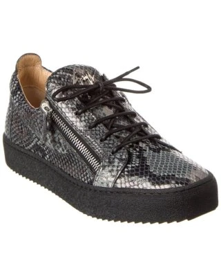 $197.99 • Buy Giuseppe Zanotti May London Leather Sneaker Men's