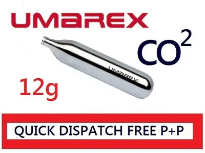 £11.99 • Buy Umarex Co2 12g Gas Capsule Powerlet Cartridge Airgun Air Rifle Pistol 