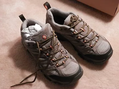 Merrell Men's Moab 3 Hiking Shoe Pecan J035887W US Size 9 W  EU 43 UK /GB 8.5 W • $49.99