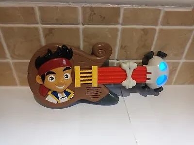 Jake And The Neverland Pirates Rock Guitar Toy With Lights And Sounds • £0.99