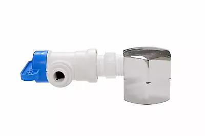 APEC Water RO Tank Ball Valve - 3/4 Inch NPTF 1/4 Or 3/8 Inch Output • $14.95