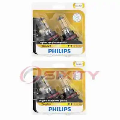 2 Pc Philips 9004B2 Headlight Housings For Electrical Lighting Body Exterior Ho • $17.08