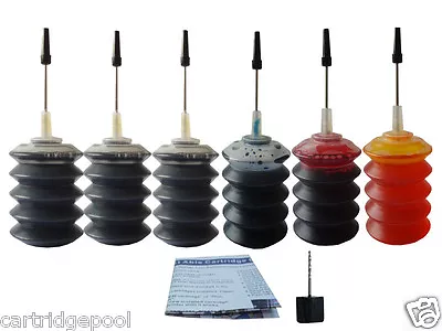 Refill Ink Kit For Canon PG-40 CL-41 MP450 460 470 6x30 • $17.36