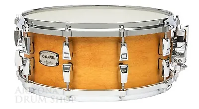 Yamaha Absolute Hybrid Maple 14x6 Snare Drum - Vintage Natural - NEW (AMS-1460) • $699.99