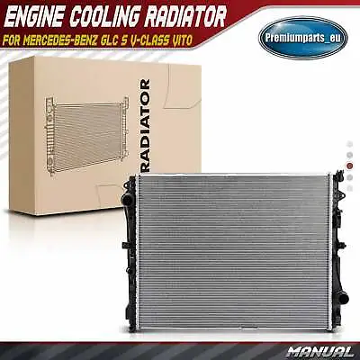 £96.99 • Buy Engine Cooling Radiator For Mercedes-Benz GLC S V-Class Vito X253 A217 C217 W447