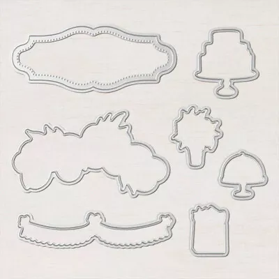Animals Flowers Metal Cutting Die And Stamp Set For DIY Scrapbooking Craft Cards • $9.97