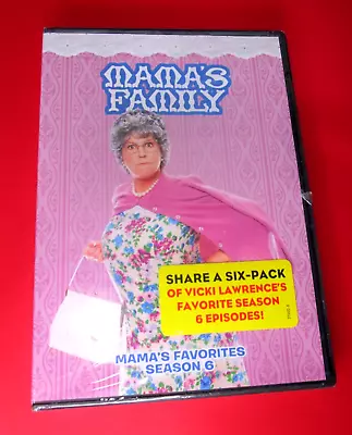 Mama's Family: Mama's Favorites~Season 6 (DVD 2015 6-Episodes) • $15.45