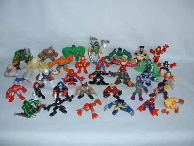 MARVEL SUPER HERO SQUAD PLAYSKOOL HASBRO Figures Toys *PICK FROM BUNDLE SET* • £3.99