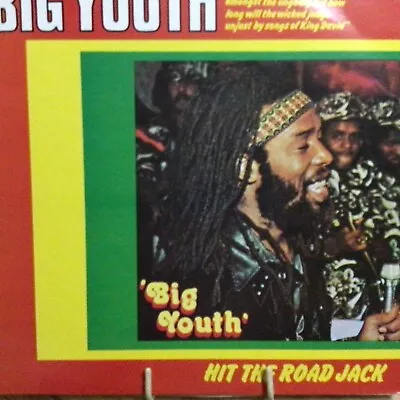 £20 • Buy Big Youth  - Hit The Road Jack  - Trojan Records