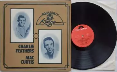 £34.56 • Buy CHARLIE FEATHERS MAC CURTIS Rockabilly Kings LP Vinyl Polydor Rock'n'Roll RARE