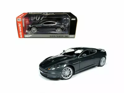 Aston Martin Dbs Silver Quantum Of Solace James Bond 1/18 Car Autoworld Awss123 • £114.95