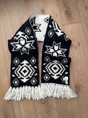 J Crew Wool Fair Isle Scarf • $22