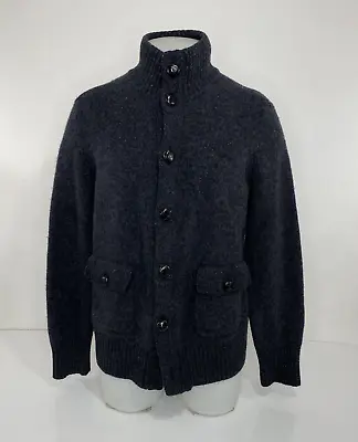 BANANA REPUBLIC - CASHMERE WOOL BLEND Md. Sweater  SIZE FLAW UNDER DESCRIPTION * • $39.11