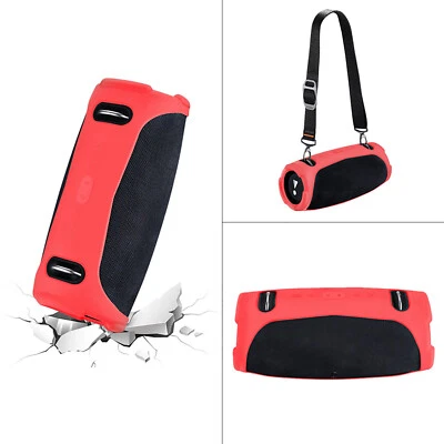 $21.98 • Buy Silicone Sleeve For JBL Xtreme 3 Bluetooth Speaker Shell Protective Case Cover