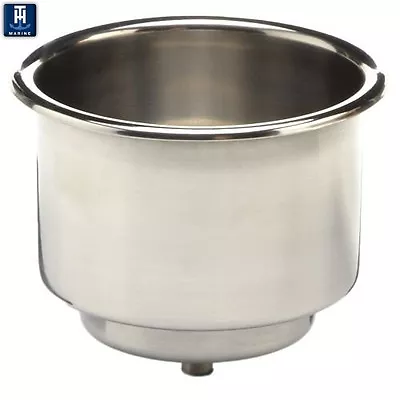 TH Marine Stainless Steel Cup Holder LCH-1SS-DP • $17.95