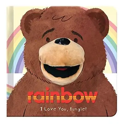 Rainbow Hand Puppet Books I Love You Bungle - Cute Soft Cud... By Kellie Jones • £4.25