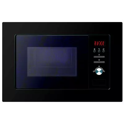 Cookology BM20LNB Built-in Microwave In Black | Integrated 20 Litre 800W 20L • £164.99