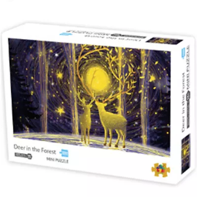 Jigsaw Puzzles 1000 Pieces Puzzle Educational Games-Puzzle With A Deer Theme • $10.90