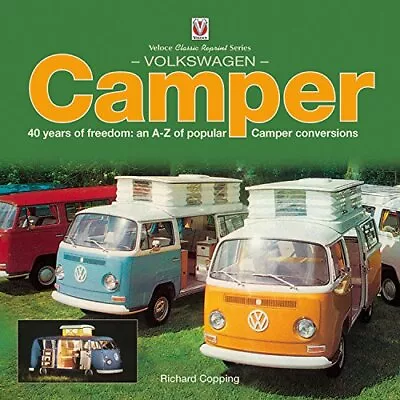 Volkswagen Camper Vw Westfalia Caravette Devon  Popular Camper Conversions Book • $27.50