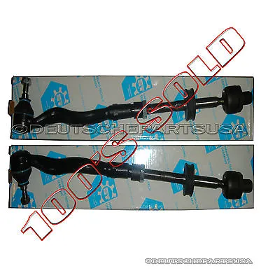 Tie Rod Rods INNER + OUTER END 32111139315 + 32111139316 LR For BMW E36 Z3 • $52.79