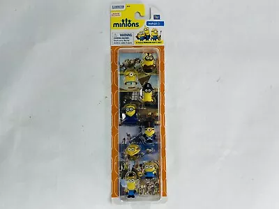 New! Minions Movie 8 Piece Minion Figure Set Walmart Exclusive Despicable Me • $18.99