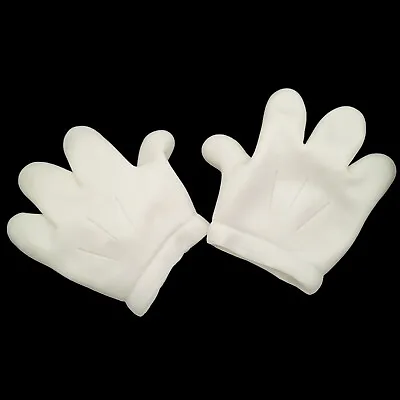 Rubies Costume Cartoon Animal Gloves Mickey Mouse Anime Plastic Vintage 1990 • $13.88