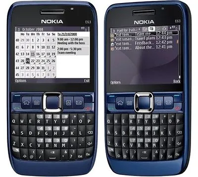£28.39 • Buy Original Nokia E63 Blue Unlocked Camera QWERTY Keypad Wifi 3G Mobile Cell Phone