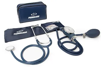 Primacare DS-9194 Pediatric Blood Pressure Kit With Stethoscope And Leather Case • $18.50