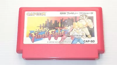 Famicom Games  FC   Mighty Final Fight    TESTED /550673 • $44