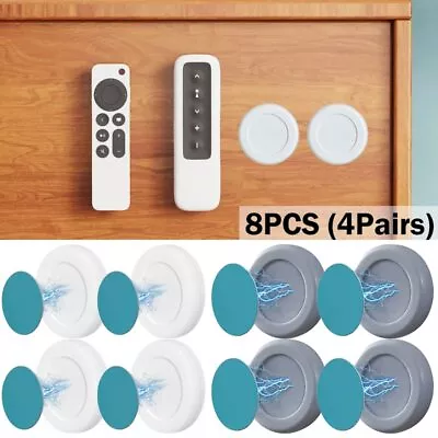 Magnetic Hooks Wall Mount Strong Magnet Holder Hook For Fridge Stickers Remotes • $11.83