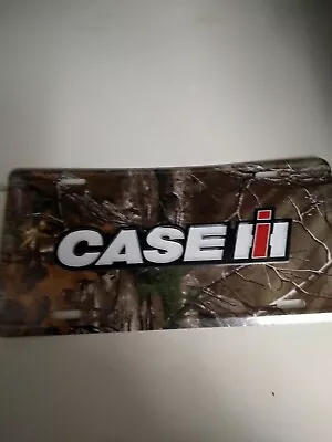 Case IH Realtree Camo License Plate • $14.95