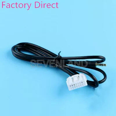 For 06-13 Mazda 2 3 5 6 AUX-In Radio Cable Male Interface Adapter • $6.20