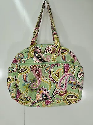 Vera Bradley Zipper Purse Bag Retired Tutti Frutti Paisley  • $19.99