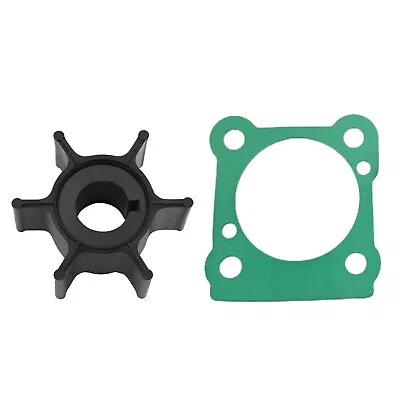 Water Pump Impeller & Gasket For Yamaha 2-Str 6 8 HP Outboard Motor 6G1-44352-00 • $18.53