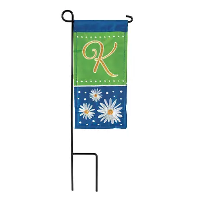 Daisy K Monogram Mini Flag With Stand • $21.87