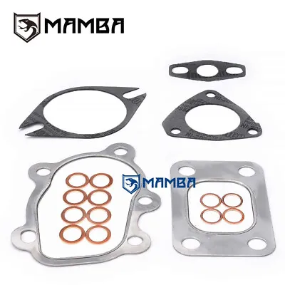 For NISSAN CA18DET TURBO GASKET SET CA18DE CA18 180SX SILVIA S13 T25 T2 MANIFOLD • $37.18