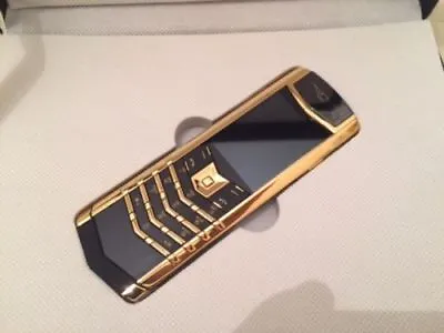 Vertu K7 Signature Design - Golden/Black (Unlocked) Cellular Phone • $449