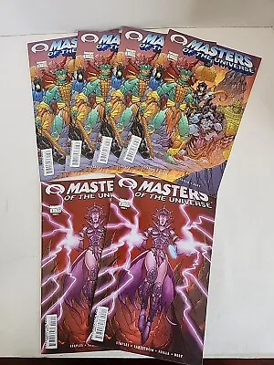 MASTERS OF THE UNIVERSE Volume 1 Issue 3 Image Comics 2003 Cover A & B Lot Of 6 • $22.50