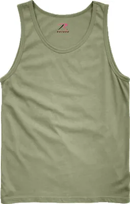 Camo Tank Top Sleeveless Muscle Tee Camouflage Tactical Army Military A T-Shirt • $14.99