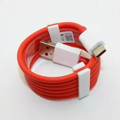 $7.34 • Buy Charger Sync 6 5 For 3 Cord 3T Cable 6T 5T DASH Type-C OnePlus Original USB Fast