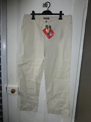 £18.99 • Buy Peter Storm Bnwt Uk 18  30l Stone Linen Walking Trousers Healthguard Protection
