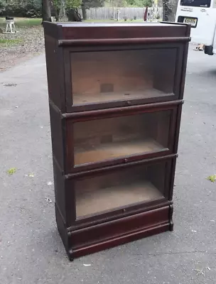 Unusual Globe Wernicke Small Size Stacking Barrister  Bookcase 3/4 Size • $695