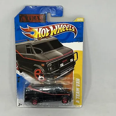 Hot Wheels A Team Van - 2010 Mattel - HW 2011 New Models • $59.95