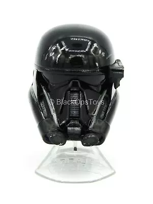 1/6 Scale Toy Star Wars - Metal  Death Trooper  Helmet On Stand • $25.17