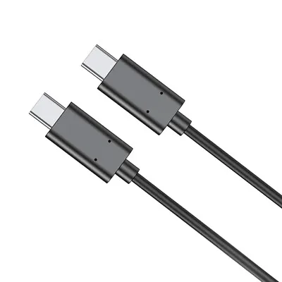 C-C Cable USB C Cables Type C Cord For Huawei Mac Laptop Xiaomi Fast Charging  • £1.99